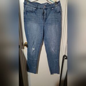 Classic Blue Skinny Jeans for Women